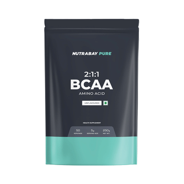 Nutrabay BCAA 2:1:1 Unflavoured