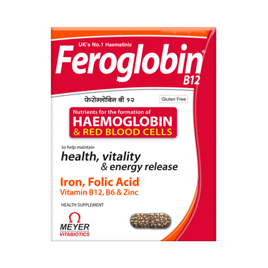Feroglobin B12 Capsule SR Gluten Free
