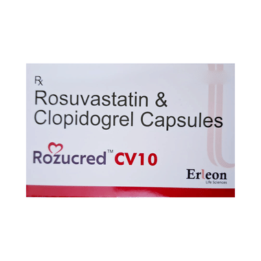 Rozucred CV 10 Capsule