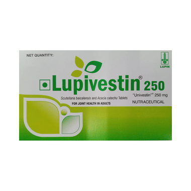 Lupivestin 250mg Tablet