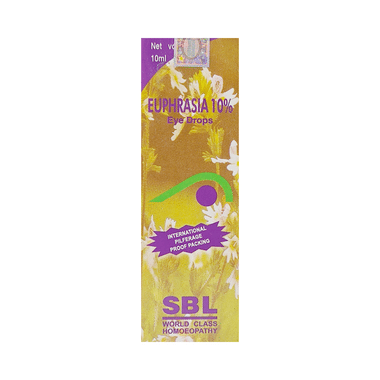 SBL Euphrasia 10% Eye Drop | For Eye Care Eye Drop