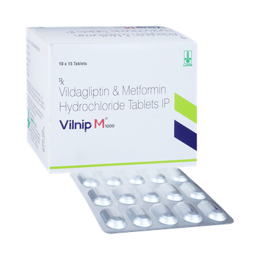 Vilnip M 1000 Tablet