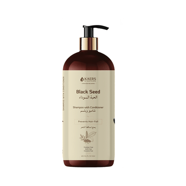 Kaers By Healthcrew Black Seed Shampoo With Conditioner