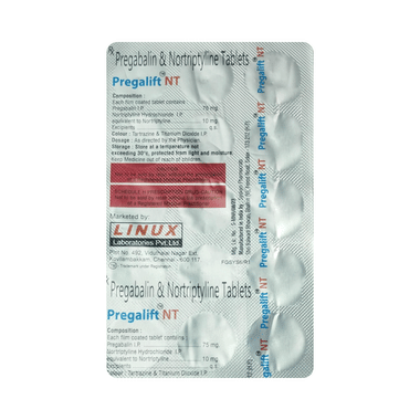 Pregalift NT Tablet