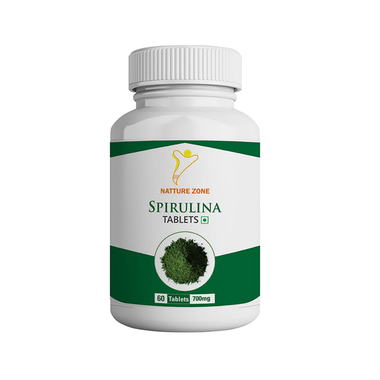 Natture Zone Spirulina 700mg Tablet