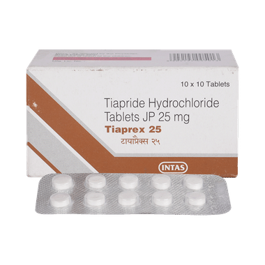 Tiaprex 25 Tablet