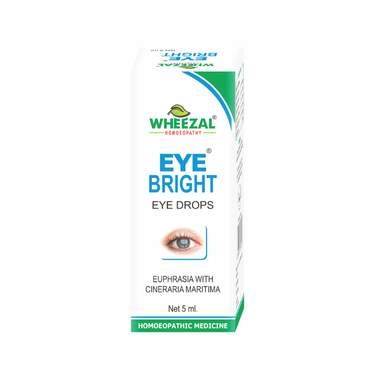 Wheezal Eye Bright Eye Drop