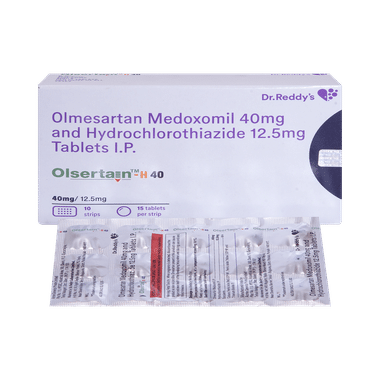 Olsertain-H 40 Tablet