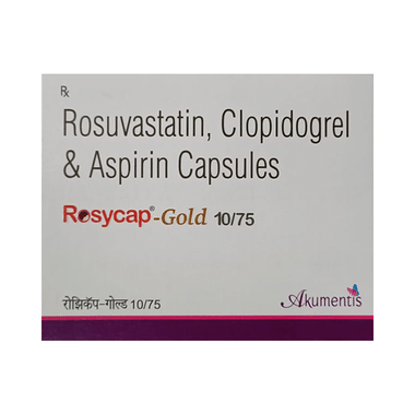 Rosycap-Gold 10/75 Capsule