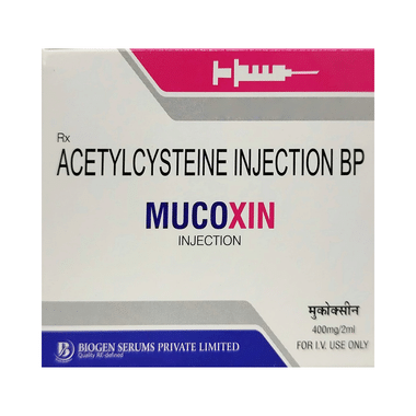 Mucoxin Injection