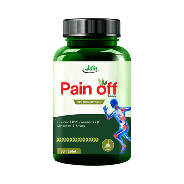 Jain Pain Off Tablet