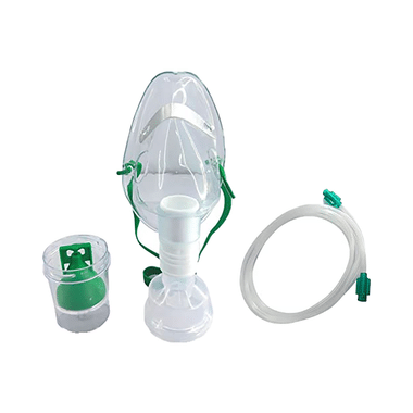 Bos Medicare Surgical Nebulizer Mask Kit For Child