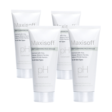 Maxisoft Deep Cleansing Face Masque (100gm Each)