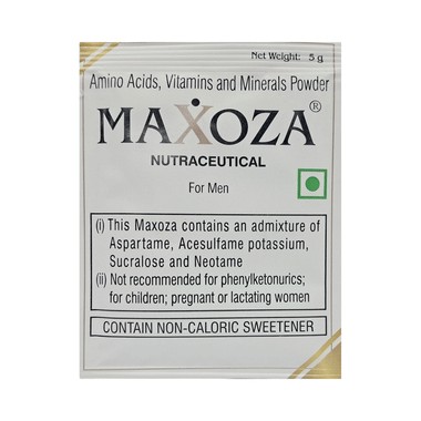 Maxoza Nutraceutical Powder With Amino Acids, Vitamins And Minerals