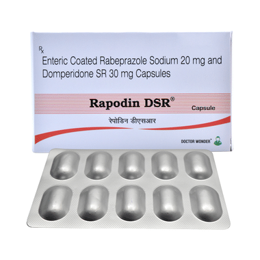 Rapodin DSR Capsule