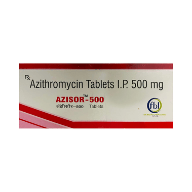 Azisor 500 Tablet