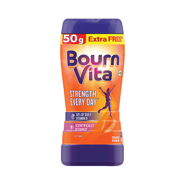 Bournvita Cadbury Bournvita With Vitamin D For Strength/Chocolate