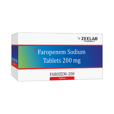 फारोजेम 200mg टैबलेट