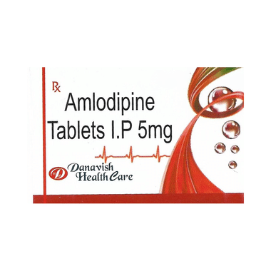 Danavish Amlodipine 5mg Tablet