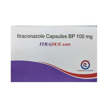 Itradue 100 Capsule