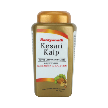 Baidyanath Kesari Kalp Royal Chyawanprash | For Immunity, Vitality, Strength & Stamina With The Double Power Of Dry Fruits