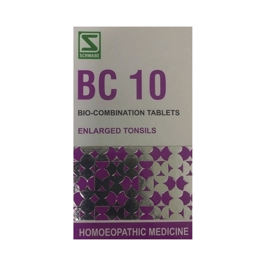 Dr Willmar Schwabe India Bio-Combination 10 (BC 10) Tablet