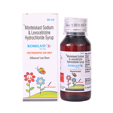 Romilast L Syrup