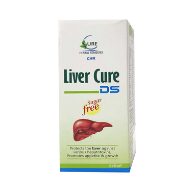 Cure Herbal Remedies Liver Cure Ds Syrup Sugar Free