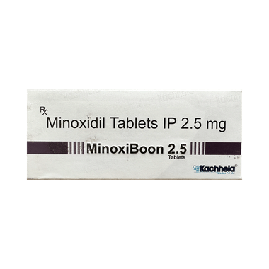 Minoxiboon 2.5 Tablet