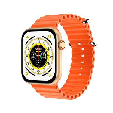 Fire-Boltt Vogue Smartwatch Orange L