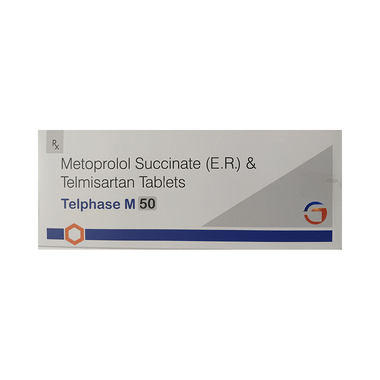Telphase M 50 Tablet ER