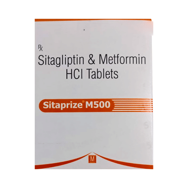 Sitaprize M 500 Tablet