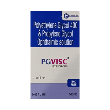 Pgvisc Eye Drop