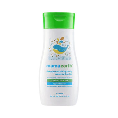 Mamaearth Deeply Nourishing Body Wash For Babies