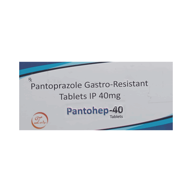 Pantohep 40 Tablet