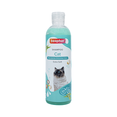 Beaphar Cat Shampoo Macadamia Oil & Aloevera