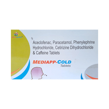 Mediapp-Cold Tablet