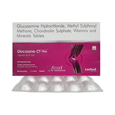 Glucozone-CT Plus Tablet