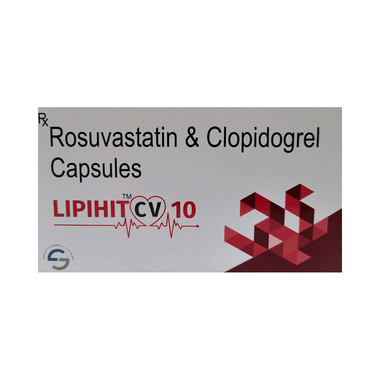 Lipihit CV 10 Capsule