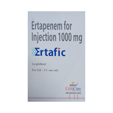 Ertafic 1gm Injection