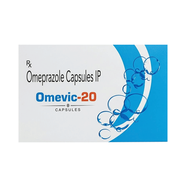 Omevic 20 Capsule