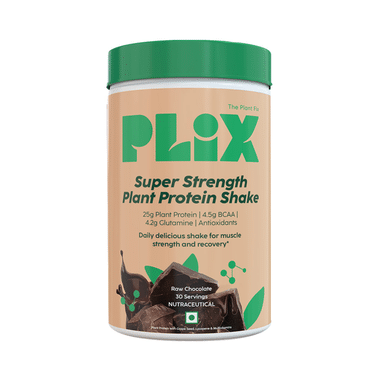 Plix Sport Strength Plant Protein Powder (1kg Each) Raw Chocolate