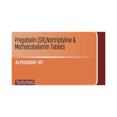 Alpharon-NT Tablet SR