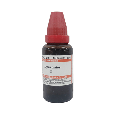 Dr Willmar Schwabe India Agnus Castus Mother Tincture Q