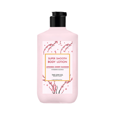 The Love Co. Japanese Cherry Blossom Body Lotion