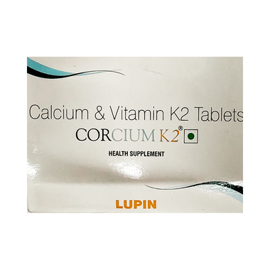 Corcium K2 Tablet