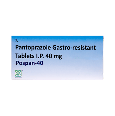 Pospan 40 Tablet