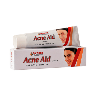 Bakson's Homoeopathy Acne Aid Cream