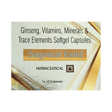 Sagvital Gold Softgel Capsule