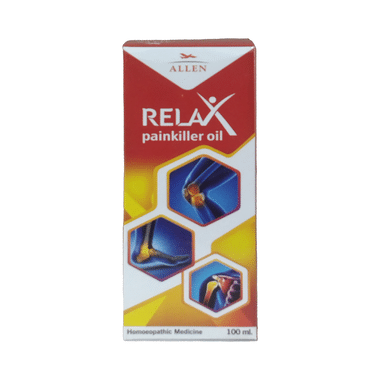 Allen Relax Pain Killer Oil